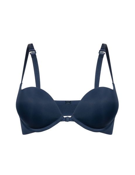 Бюстгальтер brabrabra SLZ19801067 с Push-up &mdash; Уценка (дефект) SLZ19801067(д)_темно-синій фото