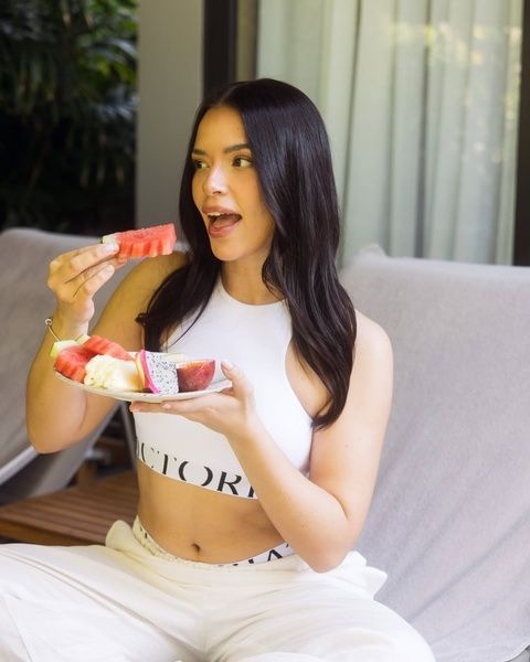 Жіночі трусики Шорти Victoria's Secret 548814686 білі 548814686 фото