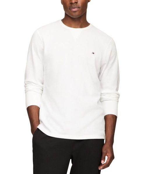 Чоловічий лонгслив Tommy Hilfiger (838193202) Білий 838193202 фото