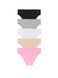 Набор трусиков чики PINK от Victoria's Secret 601130628 (5шт) 601130628 фото 1
