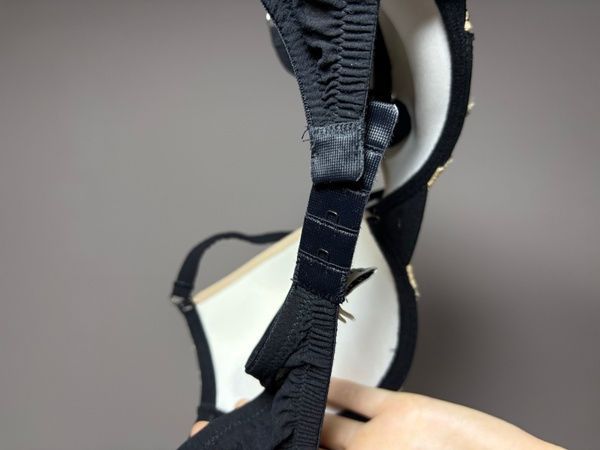 Бюстгальтер Valery RG18 INS с Push-up на косточках RG18 INS_чорний фото