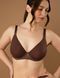 Бюстгальтер спейсер brabrabra SLZ26201308 з кісточками &mdash; Уцінка (дефект) SLZ26201308(д)_мокко фото 5