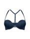 Бюстгальтер brabrabra SLZ19801067 с Push-up &mdash; Уценка (дефект) SLZ19801067(д)_темно-синій фото 4