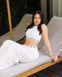 Жіночі трусики Шорти Victoria's Secret 548814686 білі 548814686 фото 6