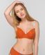Бюстгальтер brabrabra SLZ19801176 с Push-up на косточках &mdash; Уценка (дефект) SLZ19801176(д)_темний апельсин фото 6