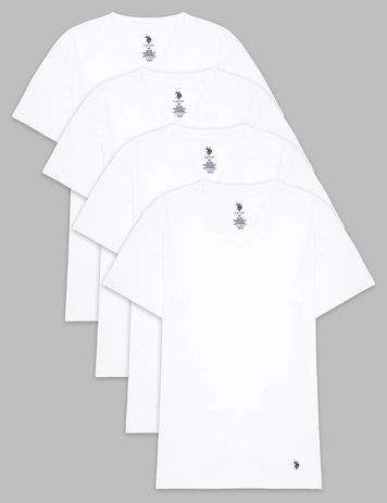 Набор мужских футболок U.S. Polo Assn (67108461) 4шт 67108461 фото