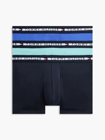 Набор мужских трусов Tommy Hilfiger 837726185 Транки 3шт 837726185 фото