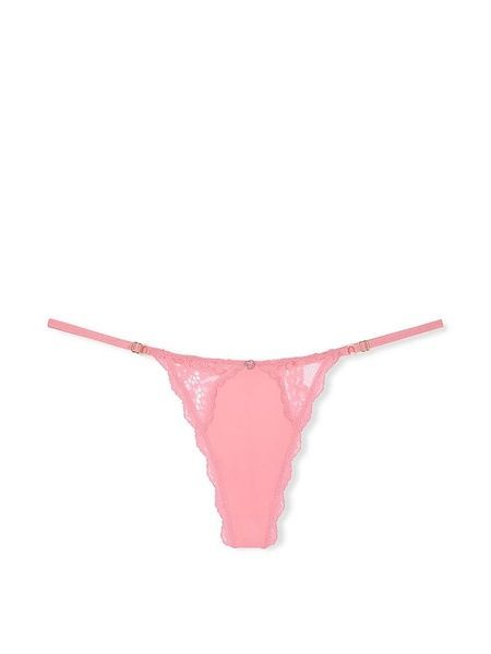 Трусики стрінги Victoria's Secret 269915299 з середнью посадкою 269915299 фото