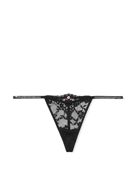 Комплект жіночої білизни Victoria's Secret 591443370 чорний 591443370 фото