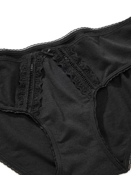 Жіночі трусики Хіпстери Victoria's Secret 253354140 чорні 253354140 фото