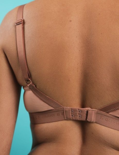 Бюстгальтер без косточек brabrabra SLZ24501034 с формованной чашкой SLZ24501034_карамель фото