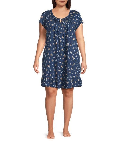 Нічна сорочка Ralph Lauren 995823360 Синій 995823360 фото