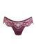 Трусики бразилиана Valery BL12 SDZ с низкой талией BL12 SDZ_бордо фото 1
