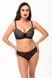 Бюстгальтер push-up кружевной Kalyna ELIZA 5172 чёрный-пион 5172_чорний-піон фото 4