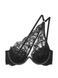 Комплект жіночої білизни Victoria's Secret 591443370 чорний 591443370 фото 4