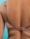 Бюстгальтер без косточек brabrabra SLZ24501034 с формованной чашкой SLZ24501034_карамель фото 6