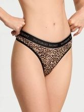 Женские трусики Танга Victoria's Secret 882091046 леопардовые 882091046 фото