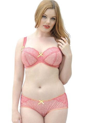 Трусики слип Curvy Kate CK3703 со средней посадкой CK3703_мак фото