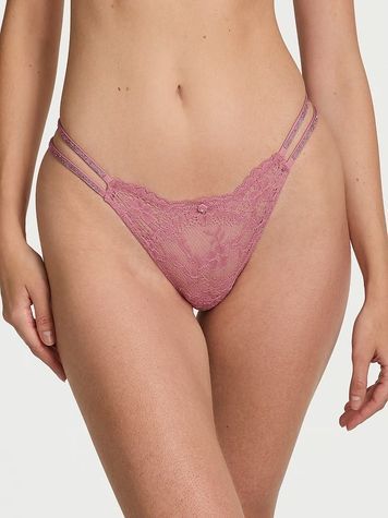 Трусики бразиліана Victoria's Secret 835371463 з низькою посадкою 835371463 фото