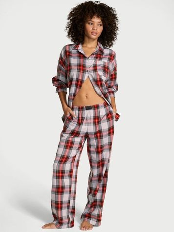 Женская пижама Victoria's Secret 534916436 Кофта и штаны 534916436 фото