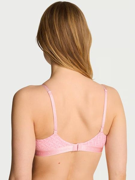 Комплект жіночої білизни Victoria's Secret 487300210 рожевий 487300210 фото