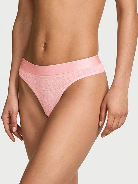 Комплект жіночої білизни Victoria's Secret 487300210 рожевий 487300210 фото