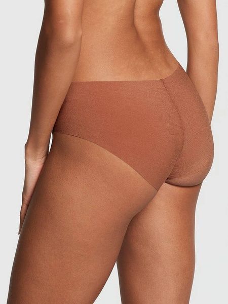 Безшовні трусики Хіпстери PINK від Victoria's Secret 163840572 коричневі 163840572 фото