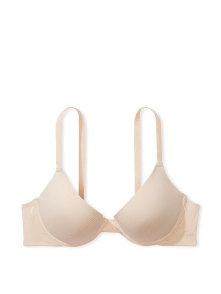 Бюстгальтер PINK от Victoria's Secret 242204785 с Push-up на косточках 242204785 фото