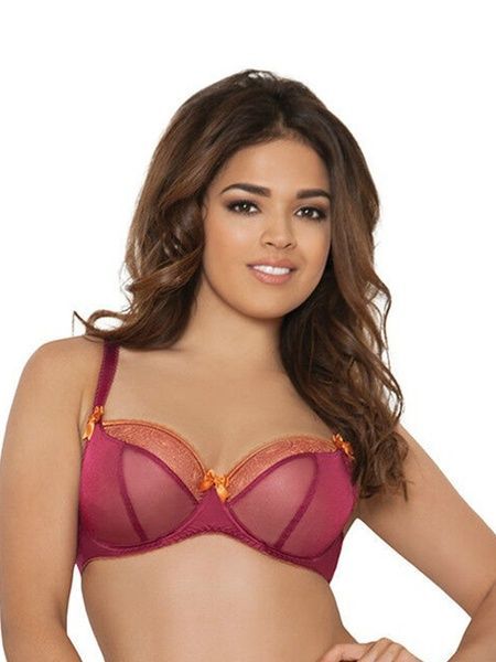 Бюстгальтер Curvy Kate SG3101 с мягкой чашкой на косточках SG3101_ягода з мiддю фото