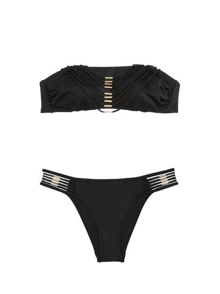 Роздільний купальник Victoria's Secret 677489677 бандо і бразиліана 677489677 фото