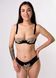 Трусики танга Valery BL12 INS з середньою посадкою BL12 INS_чорний фото 1
