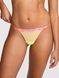 Женские трусики Стринги PINK от Victoria's Secret 440881127 желтые 440881127 фото 1