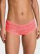 Кружевные трусики Шорты Victoria's Secret 406454303 розовые 406454303 фото 1