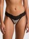 Мереживні трусики Танга PINK від Victoria's Secret 431596119 леопардові 431596119 фото 1