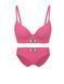 Комплект жіночої білизни Victoria's Secret 517752352 рожевий 517752352 фото 1