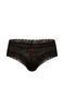 Мереживні трусики Чіки Victoria's Secret 491002719 чорні 491002719 фото 3
