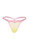 Женские трусики Стринги PINK от Victoria's Secret 440881127 желтые 440881127 фото 3
