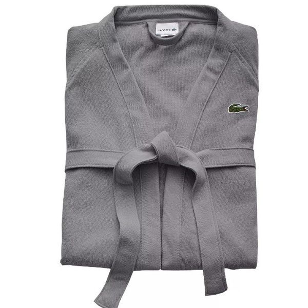 Сірий Халат Lacoste 233089733 233089733 фото