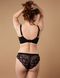 Бюстгальтер з трикутною чашкою brabrabra SLZ25901301 без кісточок SLZ25901301_чорний фото 4