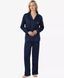 Синяя пижама Ralph Lauren 429948690 рубашка и штаны 429948690 фото 1
