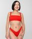 Верх купальника brabrabra SO205231 бандо SO205231_червоний фото 4
