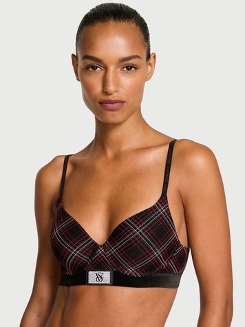 Бюстгальтер на кісточках Victoria's Secret 973475327 з формованою чашкою 973475327 фото