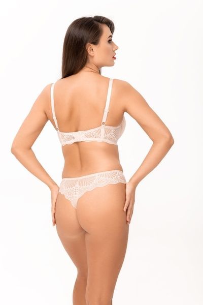 Кружевной бюстгальтер push-up Kalyna ELIZA 5172.1 5172.1_молочний фото