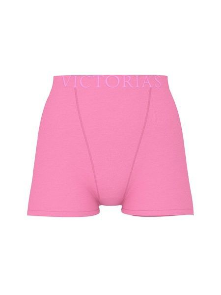 Трусики Шорти Victoria's Secret 444120537 з завищеною талією 444120537 фото