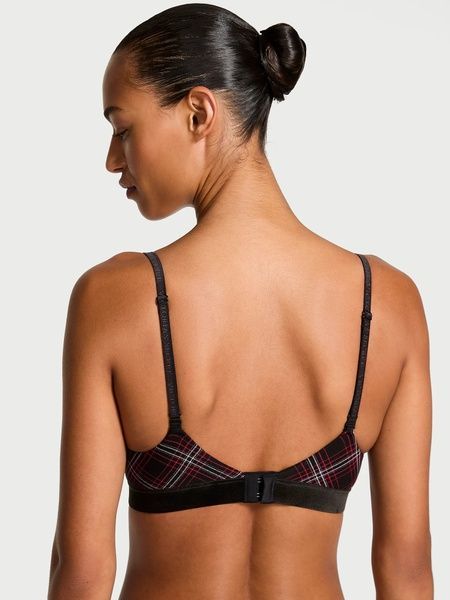 Комплект жіночої білизни Victoria's Secret 455102545 бюст і трусики танга 455102545 фото