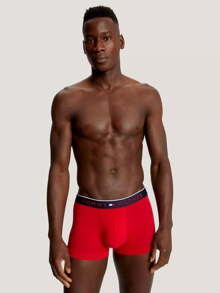 Набор мужских трусов транки (3шт) Tommy Hilfiger 378158953 378158953 фото