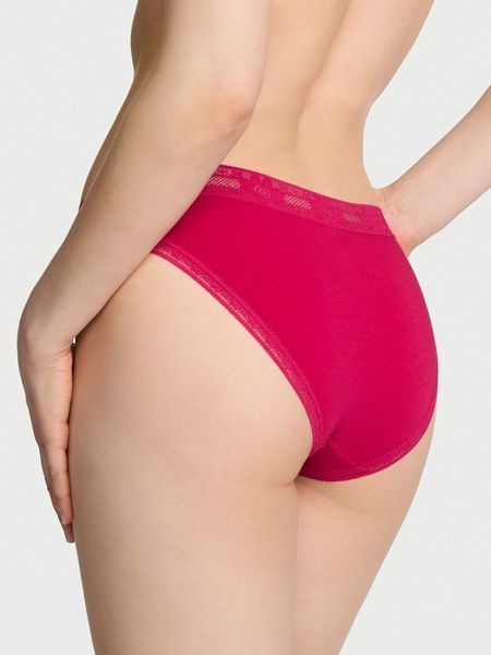 Женские трусики Бикини Victoria's Secret 91323471 розовые 91323471 фото