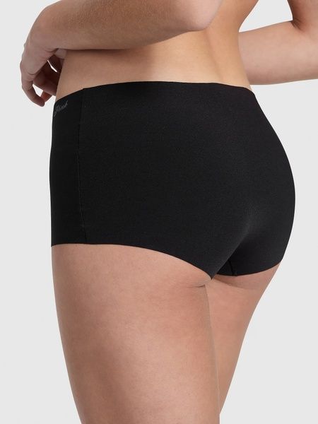 Бесшовные трусики Шорты PINK от Victoria's Secret 180269147 черные 180269147 фото