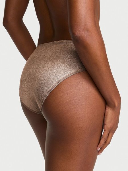 Женские трусики Бикини Victoria's Secret 136897636 коричневые 136897636 фото