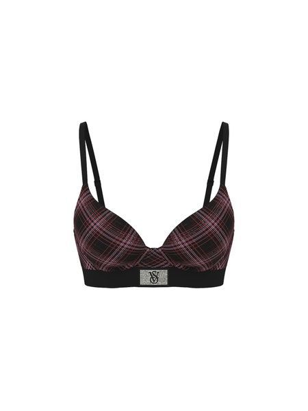 Комплект жіночої білизни Victoria's Secret 455102545 бюст і трусики танга 455102545 фото